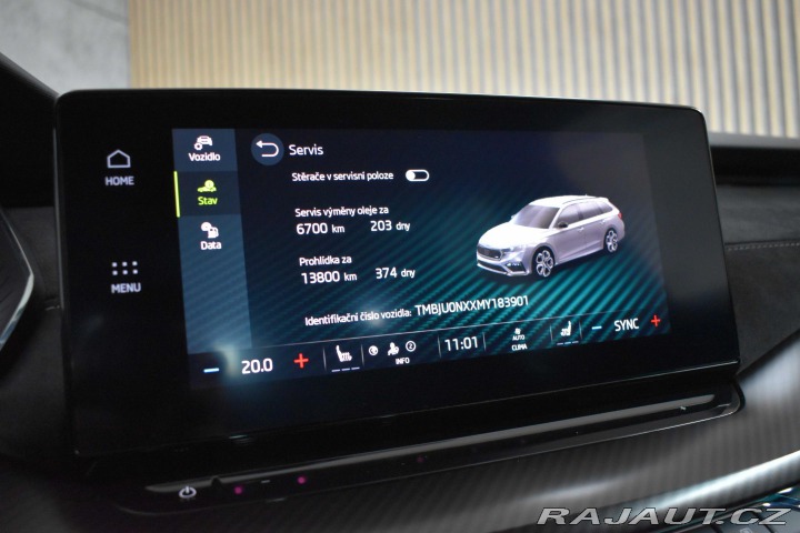 Škoda Octavia RS 2.0TSi*REZERVACE* 2021