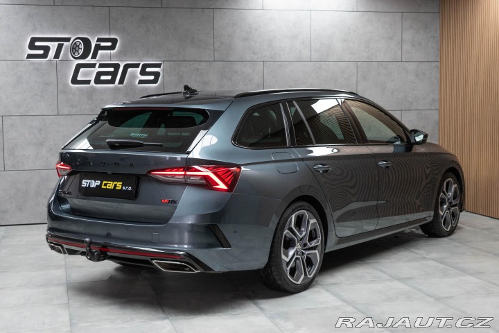 Škoda Octavia RS 2.0TSI TAŽNÉ*WEBASTO*Č 2021