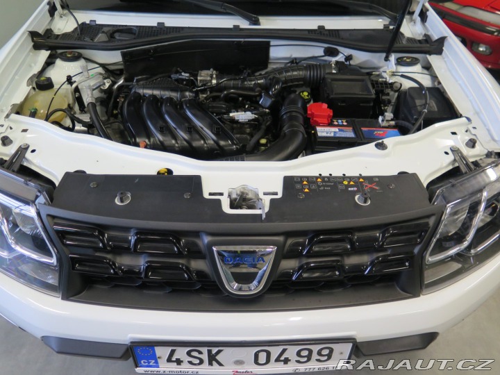 Dacia Duster 1.6SCe,nav,kli,tažn,výhře 2018