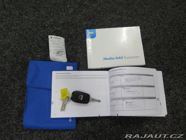 Dacia Duster 1.6SCe,nav,kli,tažn,výhře 2018