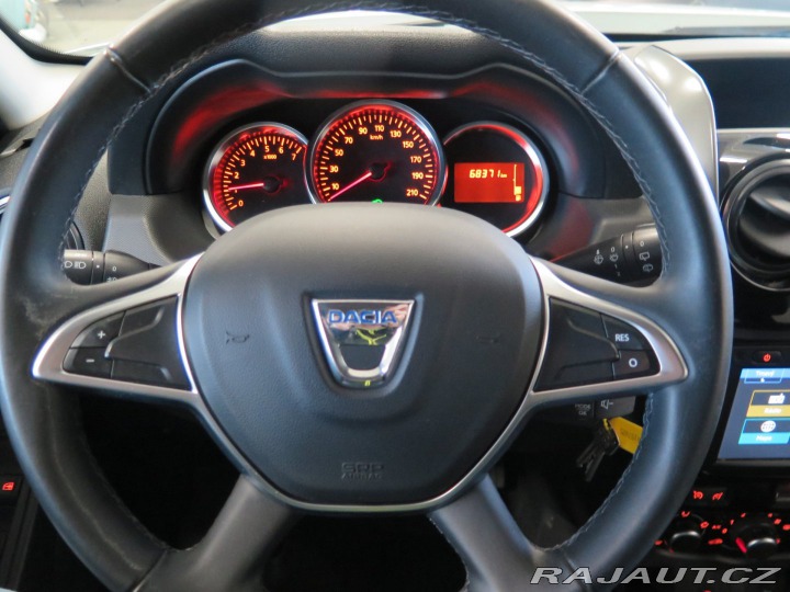 Dacia Duster 1.6SCe,nav,kli,tažn,výhře 2018