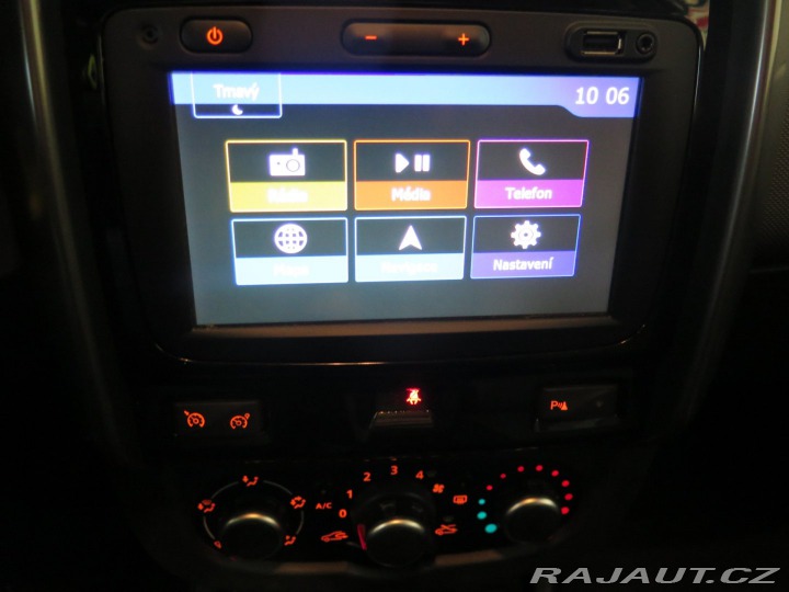 Dacia Duster 1.6SCe,nav,kli,tažn,výhře 2018