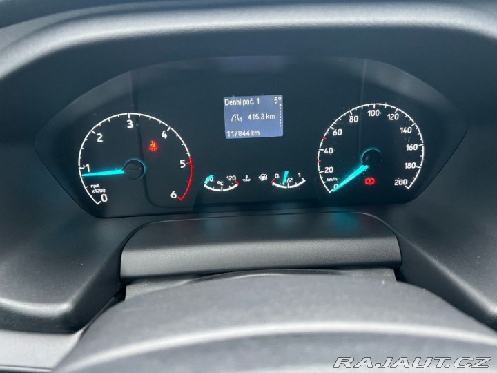 Ford Transit Custom 2,0 EcoBlue 125kW 6.míst 2021