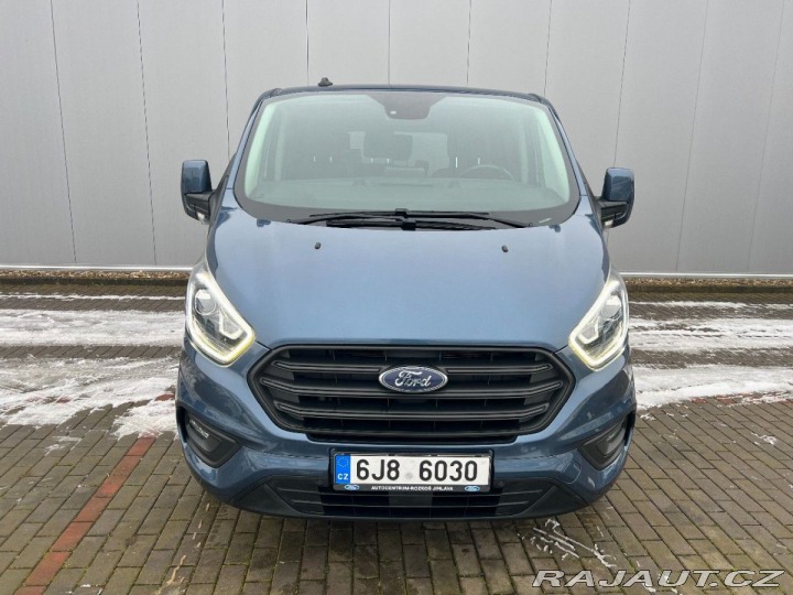 Ford Transit Custom 2,0 EcoBlue 125kW 6.míst 2021