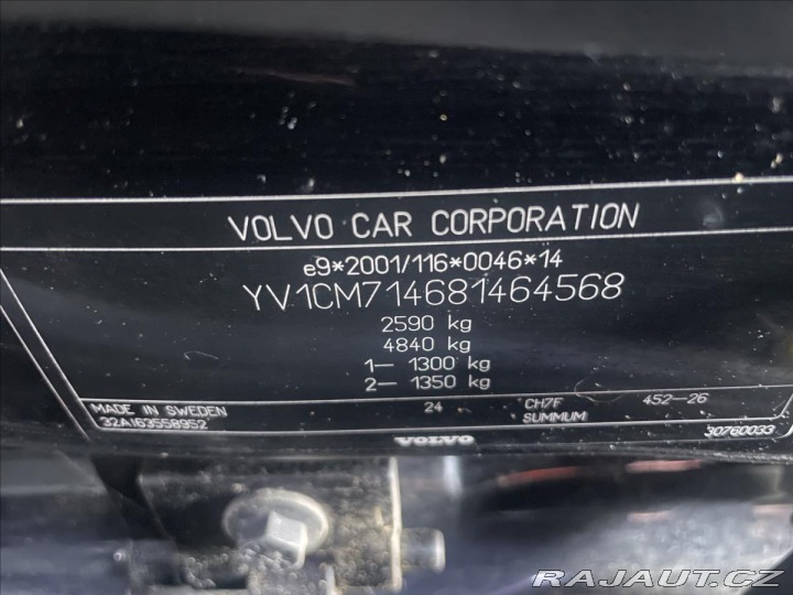 Volvo XC90 2,4 D5 136kw SUMMUM AWD T 2008