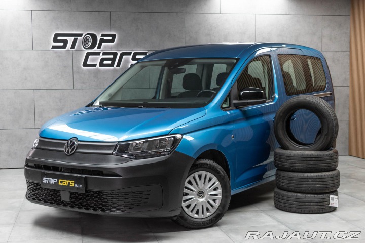 Volkswagen Caddy 2.0TDI 75*2xPNEU*DPH*ČR 1 2023