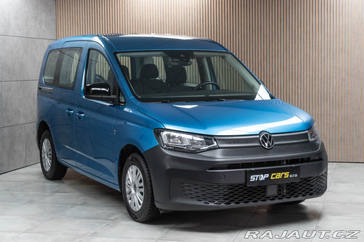 Volkswagen Caddy 2.0 TDI *2xPNEU*DPH*ČR 1. 2023