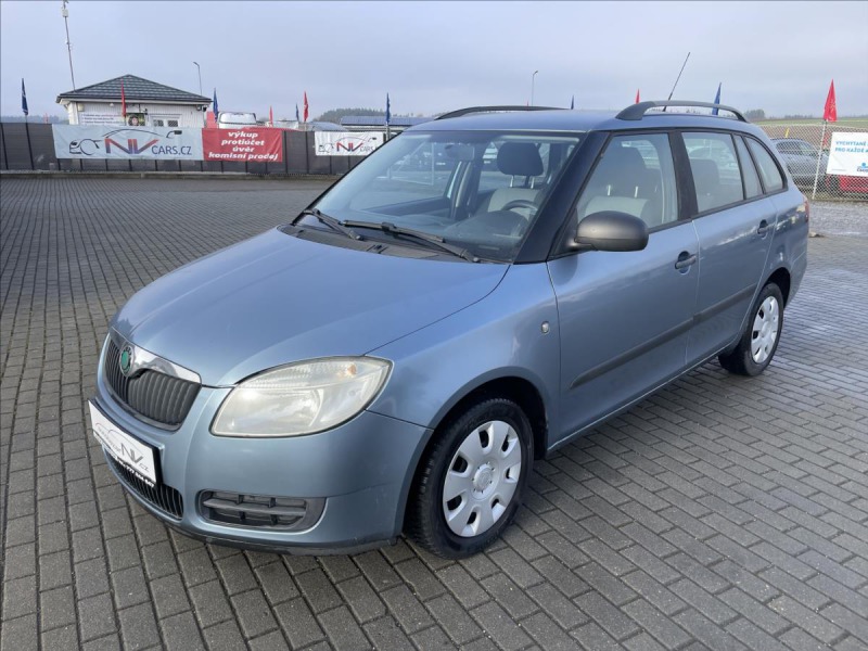 Škoda Fabia 1,4 i 16V 63kw Ambiente,