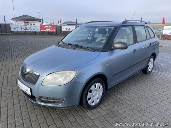 Škoda Fabia 1,4 i 16V 63kw Ambiente, 2009