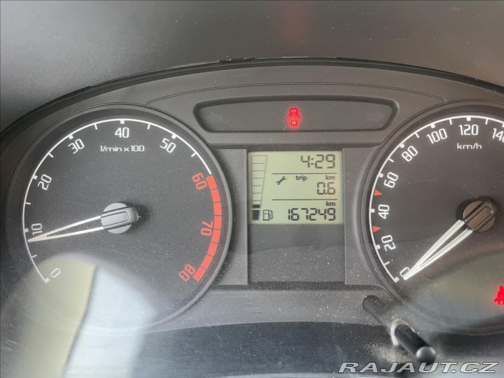 Škoda Fabia 1,4 i 16V 63kw Ambiente, 2009