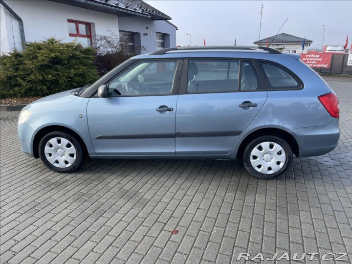 Škoda Fabia 1,4 i 16V 63kw Ambiente, 2009