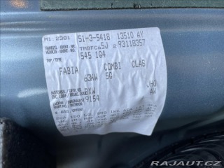 Škoda Fabia 1,4 i 16V 63kw Ambiente, 2009