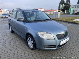 Škoda Fabia 1,4 i 16V 63kw Ambiente, 2009