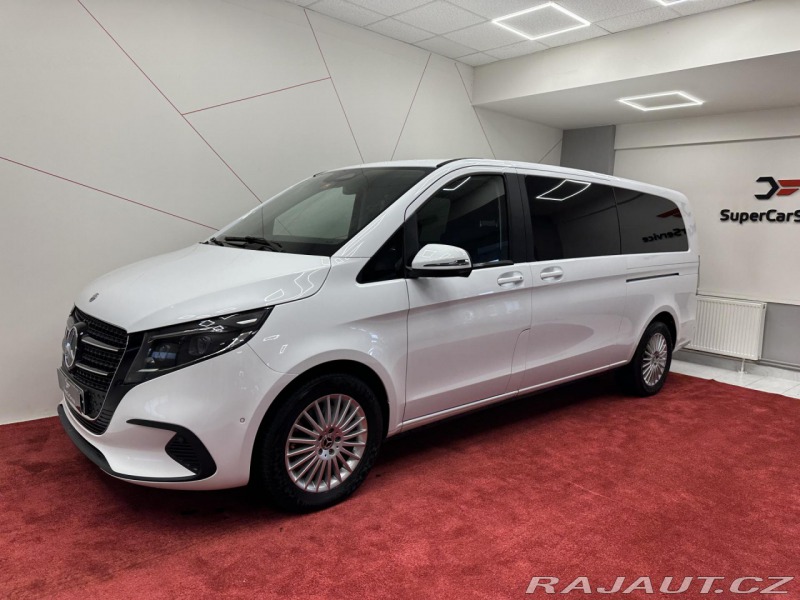 Mercedes-Benz V V300d 4M*TAŽNÉ*BURM*360*C