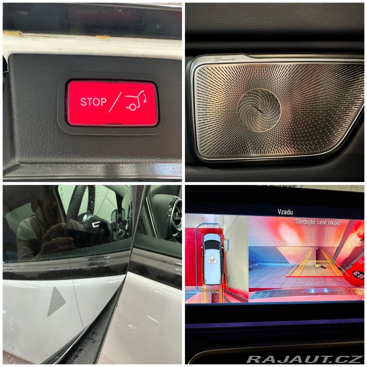 Mercedes-Benz V V300d 4M*BURM*360*CZ* Zár 2024