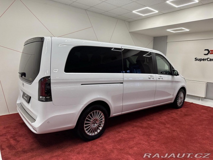 Mercedes-Benz V V300d 4M*BURM*360*CZ* Zár 2024