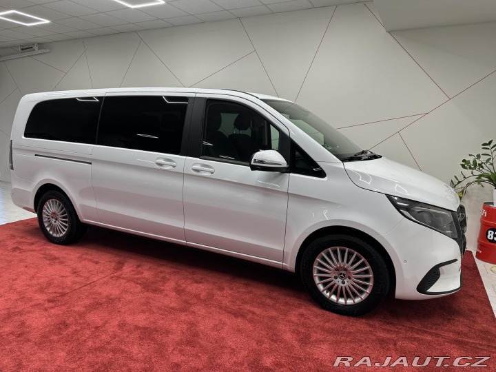 Mercedes-Benz V V300d 4M*BURM*360*CZ* Zár 2024