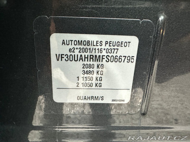 Peugeot 3008 2.0Hdi 110kw Allure 2015