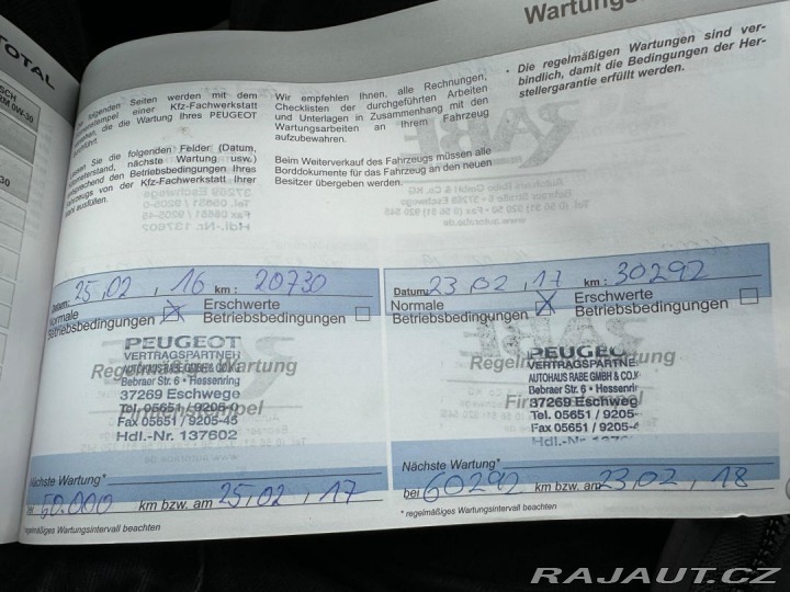 Peugeot 3008 2.0Hdi 110kw Allure 2015