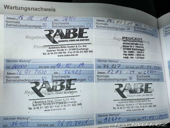 Peugeot 3008 2.0Hdi 110kw Allure 2015