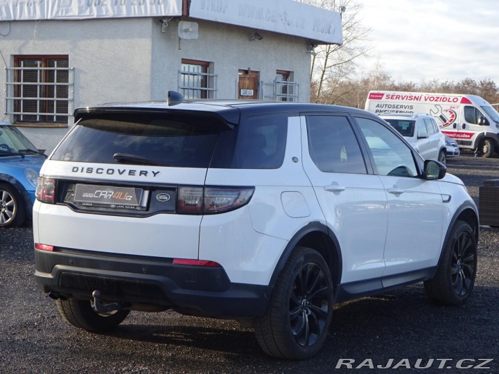 Land Rover Discovery Sport D180 AWD DPH 2020