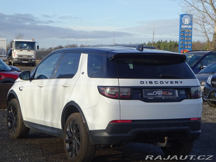 Land Rover Discovery Sport D180 AWD DPH 2020