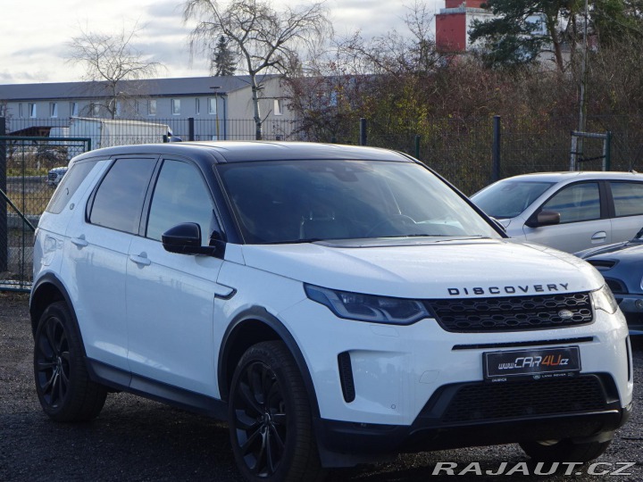 Land Rover Discovery Sport D180 AWD DPH 2020