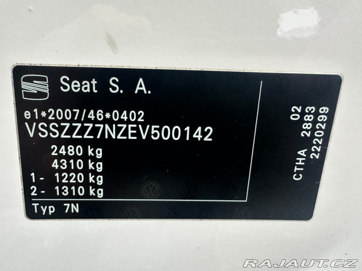 Seat Alhambra 1.4Tsi 110kw Style 2013