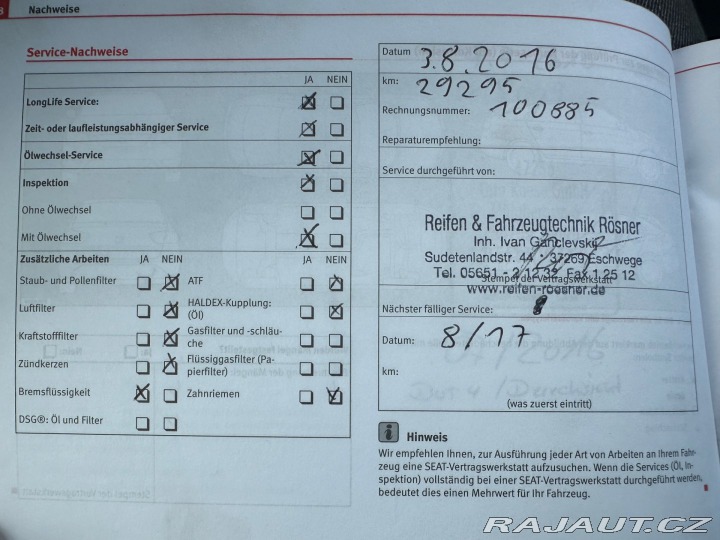 Seat Alhambra 1.4Tsi 110kw Style 2013