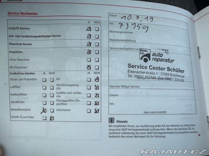 Seat Alhambra 1.4Tsi 110kw Style 2013