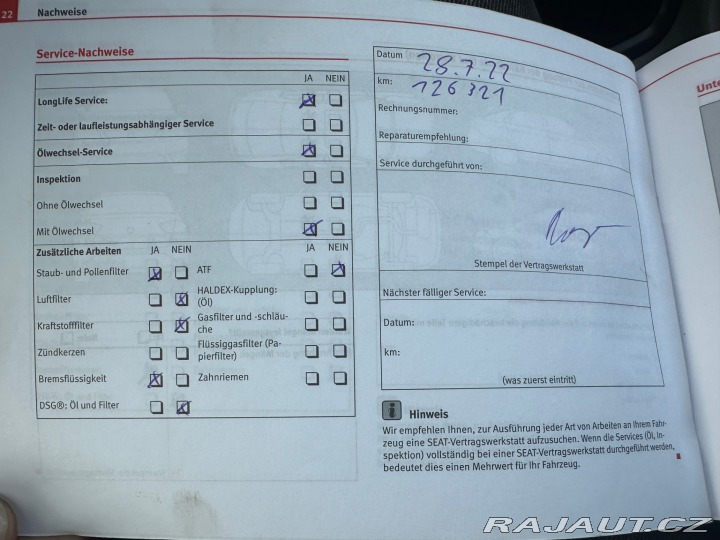 Seat Alhambra 1.4Tsi 110kw Style 2013