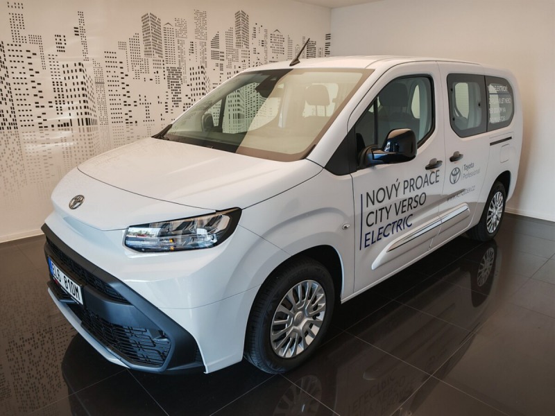 Toyota ProAce City Verso Full Electric (50kWh) Bus