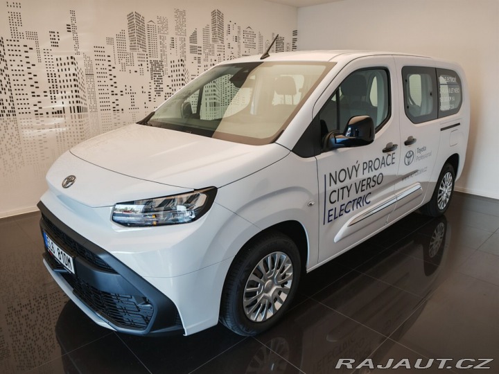 Toyota ProAce City Verso Full Electric (50kWh) Bus 2025
