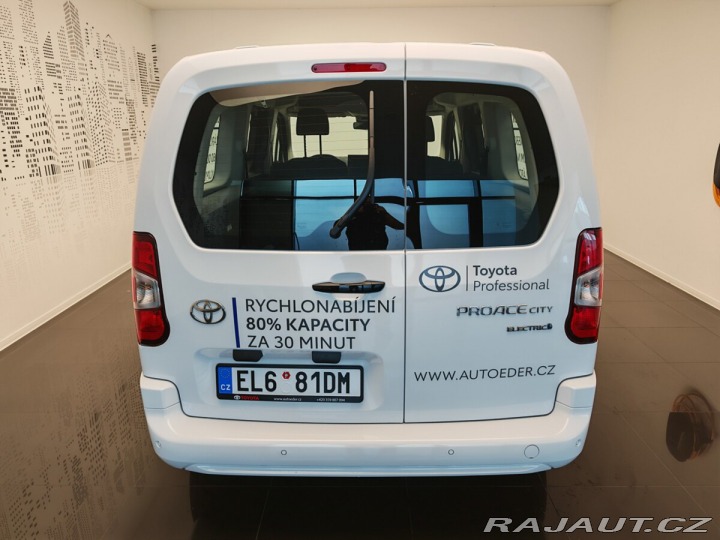 Toyota ProAce City Verso Full Electric (50kWh) Bus 2025