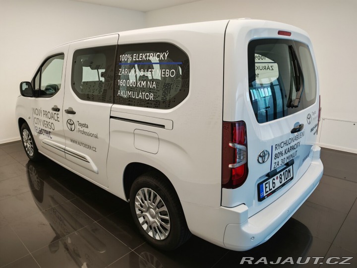 Toyota ProAce City Verso Full Electric (50kWh) Bus 2025