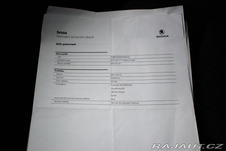 Škoda Octavia 2.0 TDI STYLE*KESSY*DPH*Č 2021