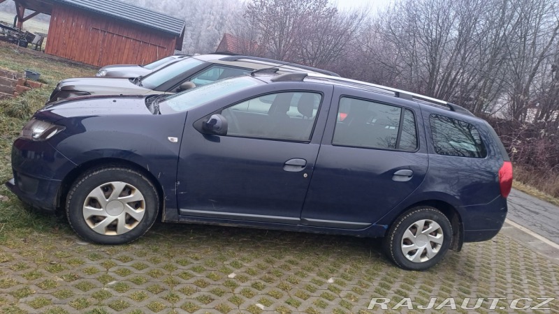 Dacia Logan LPG+benzín