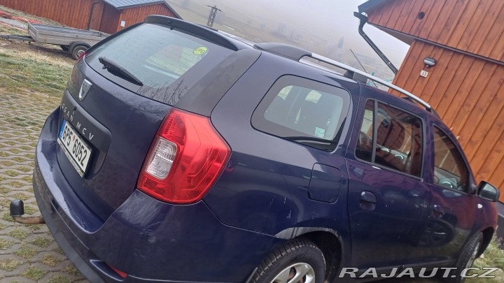 Dacia Logan LPG+benzín 2014