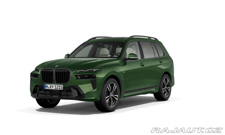BMW X7 xDrive40d 2025