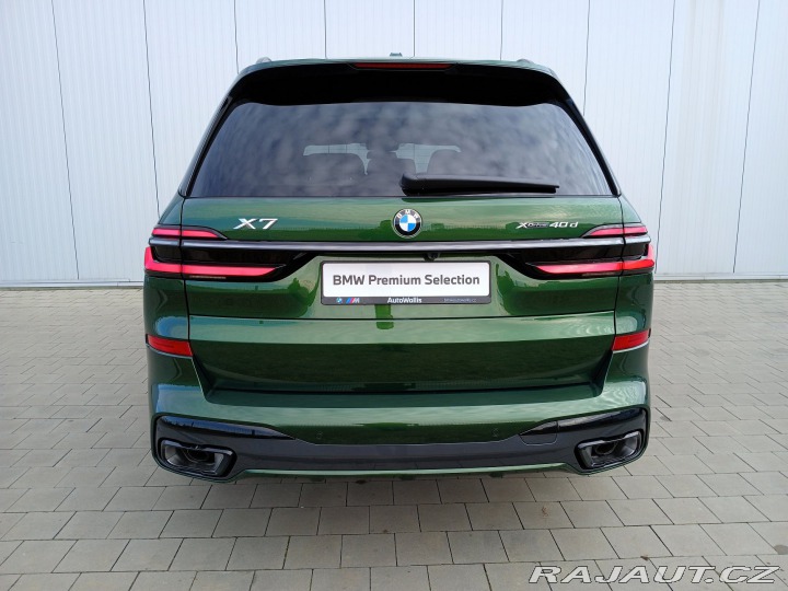 BMW X7 xDrive40d 2025