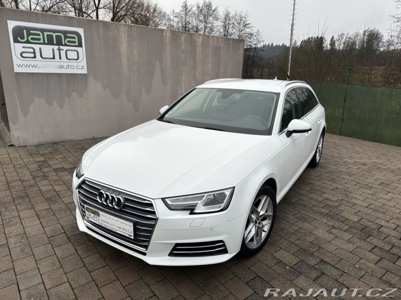 Audi A4 2,0TDI 110kW AT SPORT TAŽ