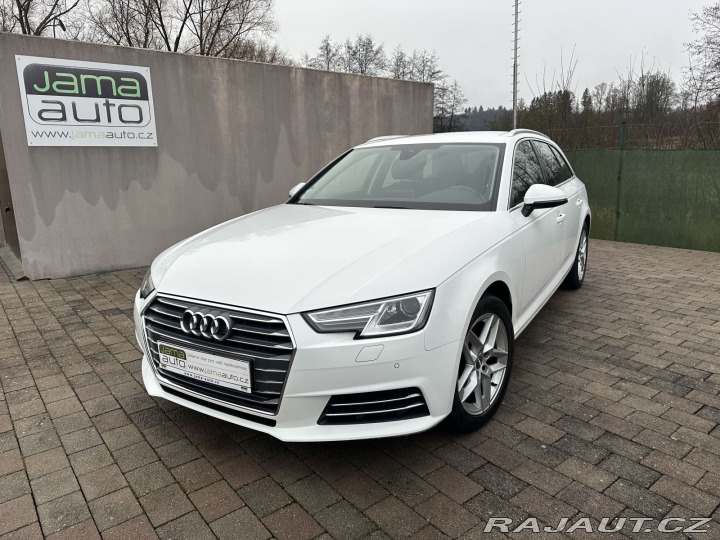 Audi A4 2,0TDI 110kW AT SPORT TAŽ 2018
