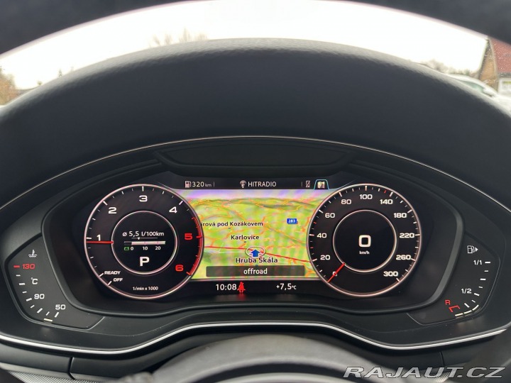 Audi A4 2,0TDI 110kW AT SPORT TAŽ 2018