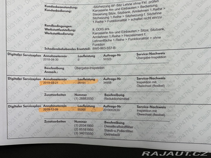 Audi A4 2,0TDI 110kW AT SPORT TAŽ 2018