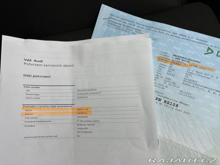 Audi A4 2,0TDI 110kW AT SPORT TAŽ 2018