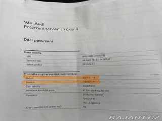 Audi A4 2,0TDI 110kW AT SPORT TAŽ 2018