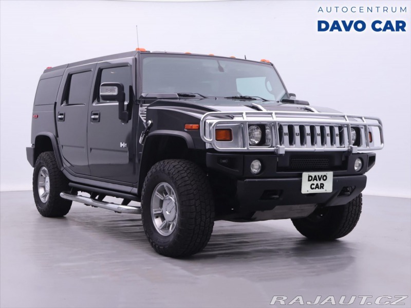 Hummer H2 6,0 i 237kW Automat 4x4 K