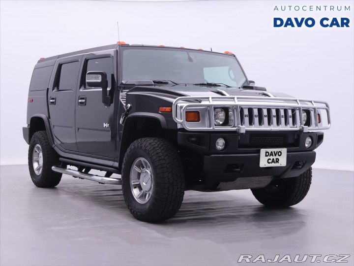 Hummer H2 6,0 i 237kW Automat 4x4 K 2006