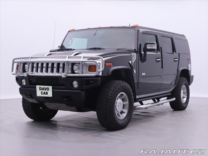 Hummer H2 6,0 i 237kW Automat 4x4 K 2006