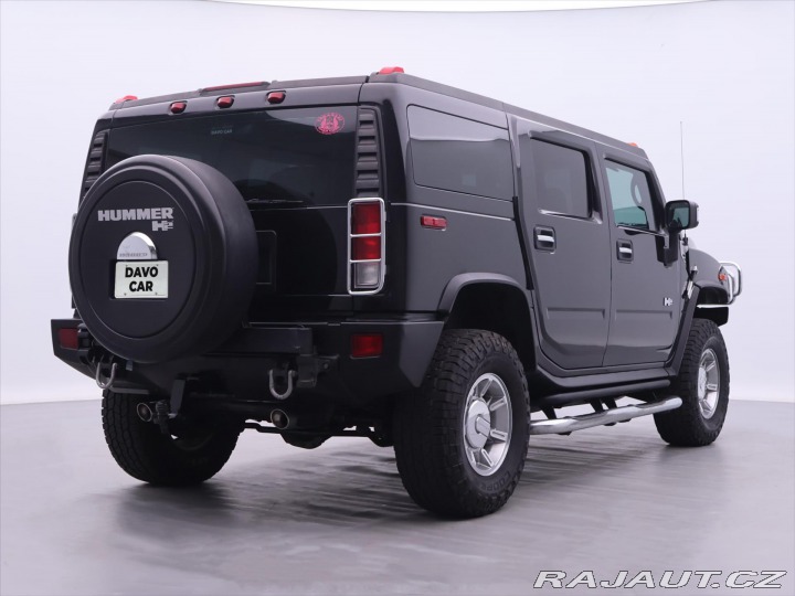 Hummer H2 6,0 i 237kW Automat 4x4 K 2006